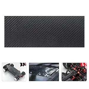 Moxic 3K Carbon Fiber Board Sheet 200x250mm Thickness for Drone Quadcopter Frame 2mm