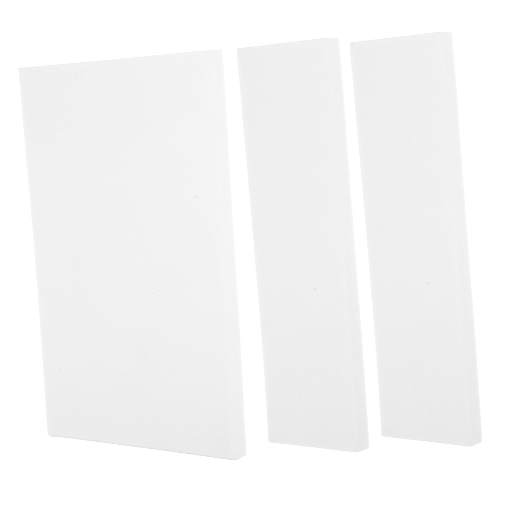 PartyKindom 3pcs Butterfly Wings Butterfly Spreading Board Specimen Pinning Board Butterfly Mounting Spreading Board Butterfly Specimen Spreading Board Butterfly Specimen Display White Eva