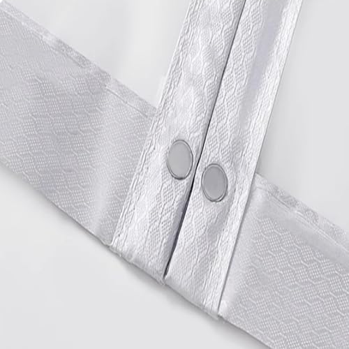 Rideau de porte isolant thermique magnétique imperméable haute densité - 6