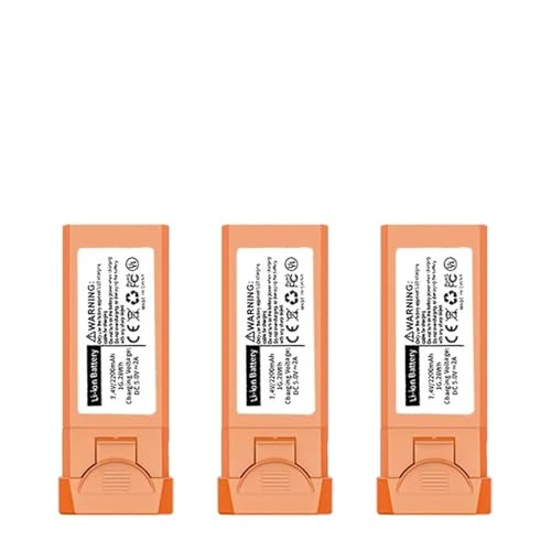 Original for LYZRC L900 Se Max Drone Battery 7.4V 2200mAh For L900 Prose Max Drone Spare Accessories Part(L900ProSe Orange 3B)
