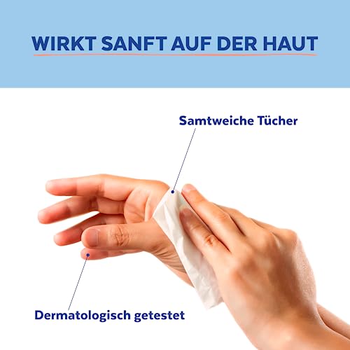 Sagrotan 2in1 Desinfektionstücher 8 x 15 Feuchttücher – Ansicht 4
