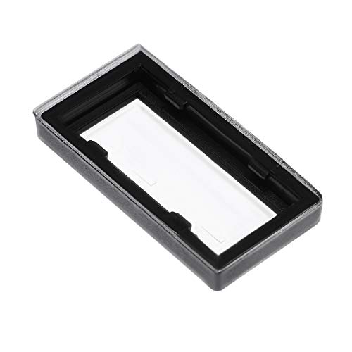 Uxcell 10Pcs Waterproof Case Switch Covers Caps Protector Clear Black Rectangle Splash For Boat Rocker Switch #TOP2