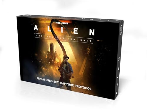 Free League Alien RPG Miniatures Set: Rapture Protocol - 20