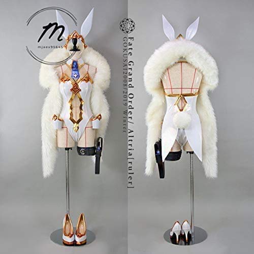 FGO アルトリア ルーラー コスプレ バニー衣装+ウィッグ Amazon.co.jp: FGO アルトリア・ペンドラゴン 水着獅子王 バニー