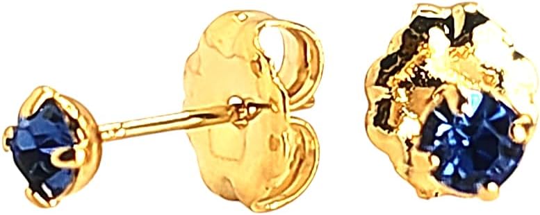 ネオンブルーアパタイト 18金 チェーンピアス ロングピアス アナ雪 18k