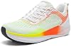 Zapatos de hombre para caminar sin cordones, puntera ancha, zapatillas para correr, transpirables, sin manos, tenis antideslizantes para gimnasio, entrenamiento y trabajo 2