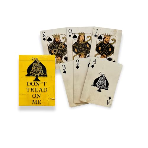 Baraja de Poker History America Don’t Tread On Me