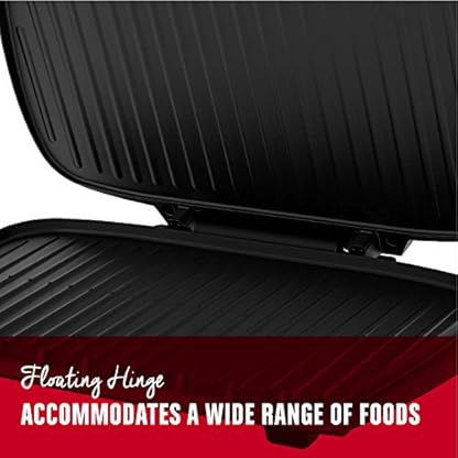 Applica GR2144P Elektro-Kontaktgrill für Tisch, schwarz, silber – Bild 5
