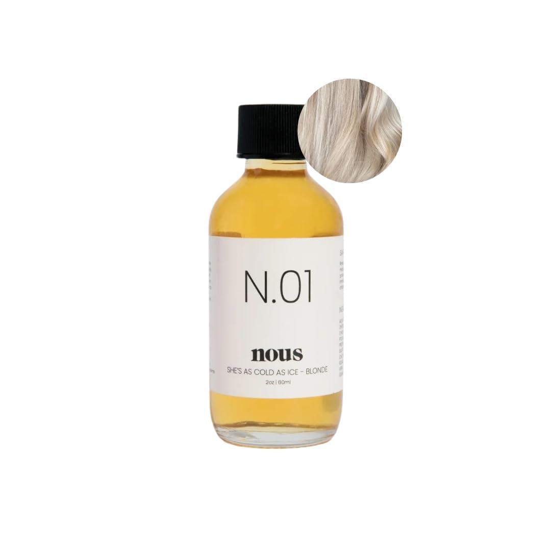 Amazon.com : N.01 She's As Cold as Ice - Blonde Hair Gloss