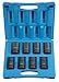 Grey Pneumatic Grey Pneumatic 9108D 1" Drive 8 Piece Deep Set