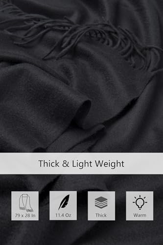 Cashmere Wrap & Shawl Extra Large Cashmere Scarf for Women Stole4