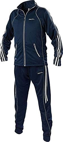 Cliff Keen Freestyle Wrestling Warm-Up Suit NAVY Jacket Pants WS4711 (XXXL)