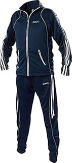 Cliff Keen Freestyle WS4711 - Traje de calentamiento para lucha, color azul marino