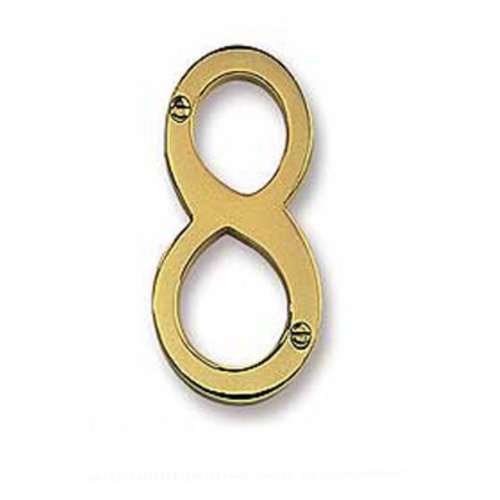 Salsbury Industries 1230B-4 Solid Brass Number-6 Inches Finish-4 #TOP15
