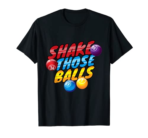 Photo de Bingo Lucky Players Jeu de loterie T-Shirt