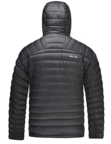 HARD LAND Men's Lightweight Puffer Jacket Insulated Water-Resistant Outdoor Winter Down Jacket for Men2