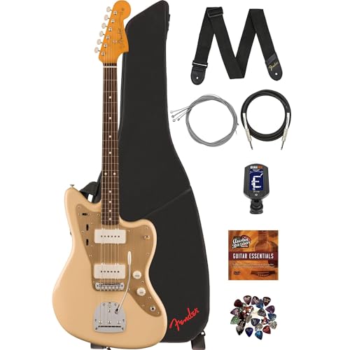 Fender Vintera II '50s Jazzmaster - �f�U�[�g�T���h�o���h�� �M�O�o�b�O�A�P�[�u���A�`���[�i�[�A�X�g���b�v�A���A�s�b�N�A�I�[�X�e�B���o�U�[������DVD�t��