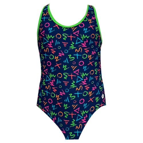Maillot de bain Ras Symbol natation ado fille 16 ans une pièce