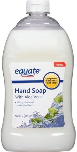 Equate Liquid Hand Soap with Aloe Vera Refill, 56 fl oz (1)
