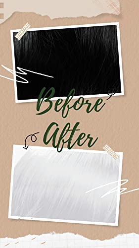 Kamill 0.00 White Hair Color For Unisex, 200ml (Pack Of 2)