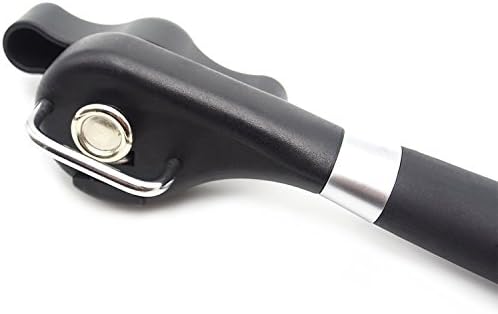 iYaYoo Non-electric Can Opener Manual Can Opener Hand Held Kitchen Tool Safe Side Cutting Can Opener Tin and Beer Ergonomic Stainless Steel Handles Extreme Ease of Use