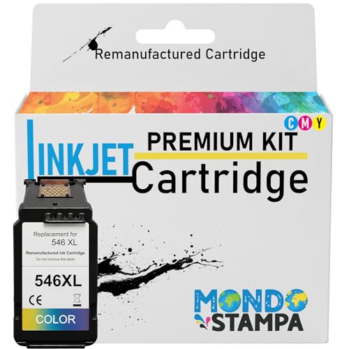 INKJET compatible for CL546XL 546 XL Remanufactured Ink Cartridges for Canon CL-546XL 546XL (1 Colour) for Pixma TR4550 TR4551 MG2550s MG2550 MG3050 MG2950 MG2555s TS3350 TS3150 TS31511 TS205 MX495
