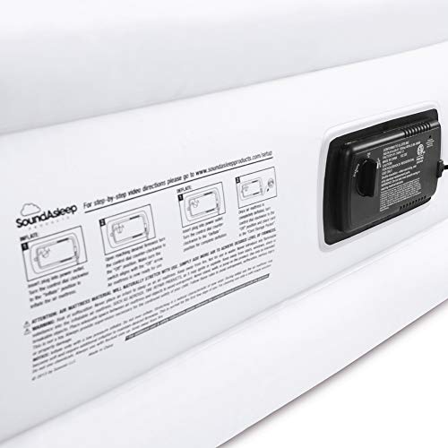 Soundasleep Products FBA_SAAM-01 Soundasleep Dream Series Luxury Air Mattress thumb #5