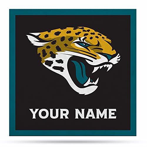 Rico Industries NFL Football Jacksonville Jaguars Personalized 35