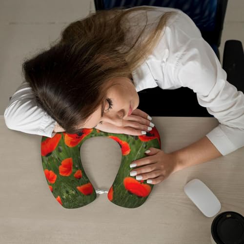 Almohada de espuma viscoelástica ajustable y cómoda miniatura 7