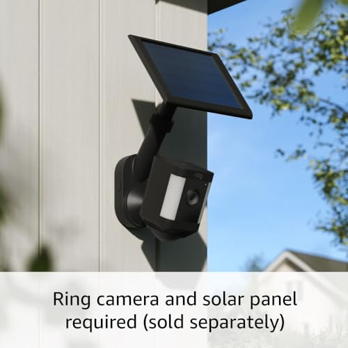 Image of All-New Ring Pole and Wall Mount for Cameras and Solar Panels, Black