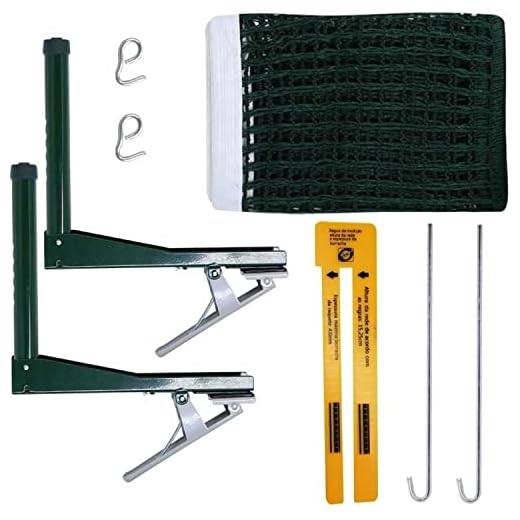 Kit Suporte Rede Especial Tênis De Mesa Ping Pong Cód 5034
