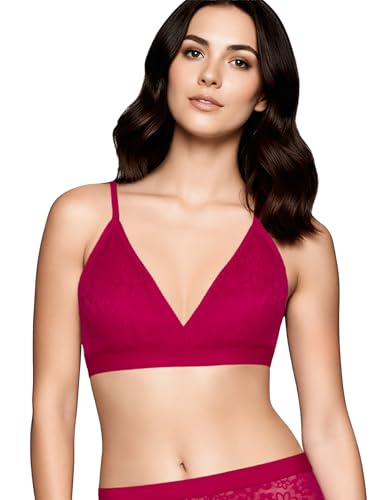 Soutien-gorge T-shirt rouge pour un galbe parfait sous vos tenues de bureau