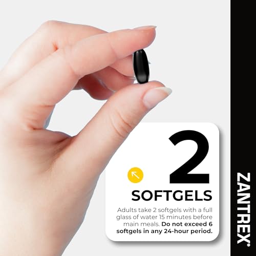 Zantrex Black – Naturally Boost GLP-1 & Metabolism Support | Appetite Suppressant, Thermogenic Energy, Weight Loss Formula | 84 Pills - Thumbnail 7