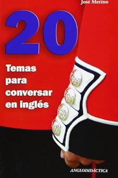 Paperback 20 temas para conversar en inglés (English and Spanish Edition) [Spanish] Book