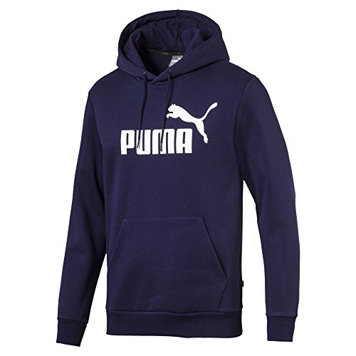 Moletom Puma Essentials Fleece Marinho