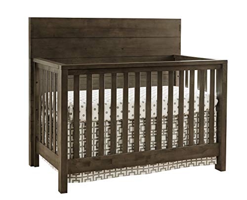Westwood Design Dovetail 4-in-1 Convertible Crib Graphite Brown