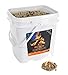 InstaFire Granulated Fire Starter, All Natural, Eco-Friendly, Lights up to 500 Total Fires in Any Weather, Awarded 2017 Fire Starter Of The Year, 4-Gallon Bucket