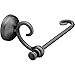 Moen DN4908BK Sienna Toilet Paper Holder, Matte Black