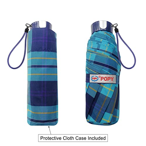 Image of Popy Nano 5Fold Umbrella | World's Largest Small Umbrella | Pocketable size with full 1m+ wide cover when open| 200 g weight