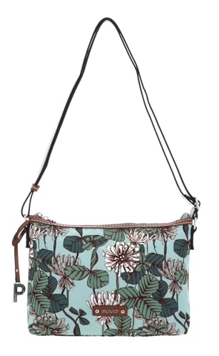 Sac bandoulière Picard Sonja Flowerbed imprimé floral et compact