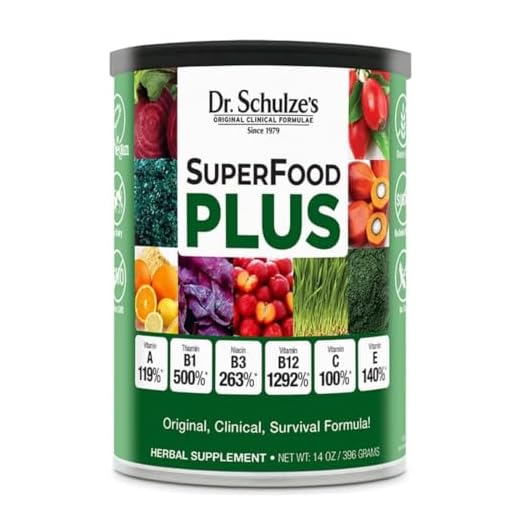 Dr. Schulze’s SuperFood Plus Powder