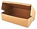 Southern Champion Tray 1025K Kraft Paperboard Non-Window Bakery Box, 14