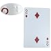VSONE Plastic Braille Playing Cards, 54 Premium Plastic Cards, Full-Color Printing, Packed in Metal Case, Size 87 mm x 58 mm, All Ages