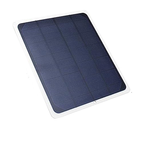 Cargador de teléfono celular para camping con panel solar portátil impermeable de 20W 2