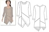 Style Arc Sewing Pattern - Lani Woven Tunic (Sizes 18-30) - Click for Other