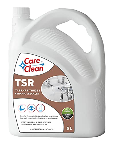 CareClean | Bathroom De-scaler - 5 Liter | All Purpose Tile, Floor & Wall Cleaner Advance Tile Cleaner for Kitchen, Bedroom & Bathroom Floors, Removes Grease, Dirt & Tough Stains (B0D8476HY4) Amazon Price History, Amazon Price Tracker