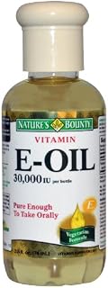 Vitamin E Oil by Nature's Bounty, Supports Immune Health and Antioxidant Health, 30,000IU