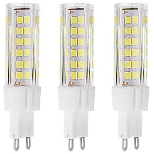 Ampoule LED G9 économie d'énergie 8W pour éclairage de chevet en cristal