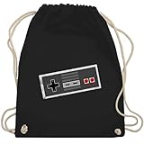 Mit einer Größe von ca. 37 x 46 cm ist der lässige Stoffrucksack mit Kordel, perfekt in der Freizeit als Sportrucksack, Gymbag, Stoffturnbeutel oder als Umhängebeutel