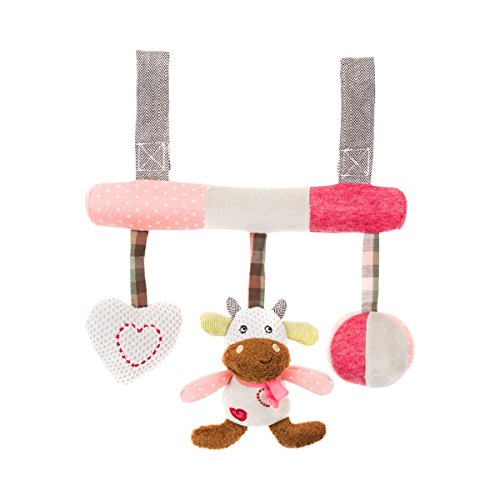 fillikid Ges. mbH 8003-04 fillikid Trapez Kuh rosa, bunt